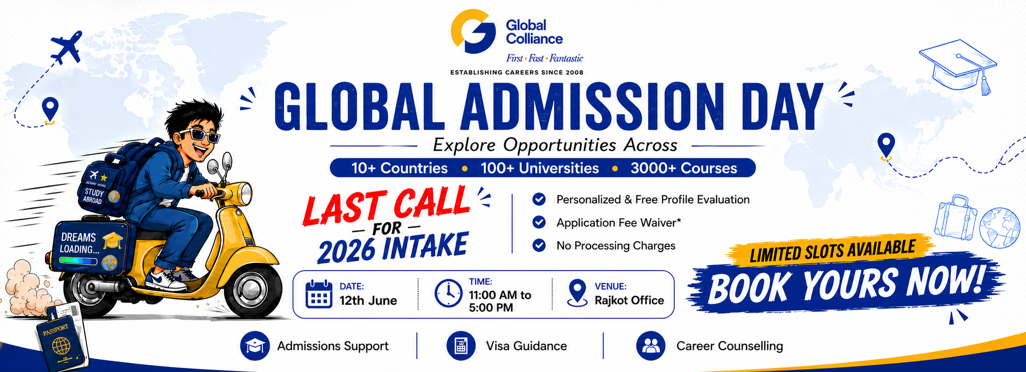 GLOBAL ADMISSION DAY